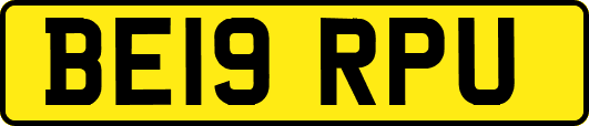 BE19RPU