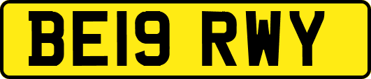 BE19RWY