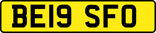 BE19SFO