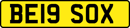 BE19SOX