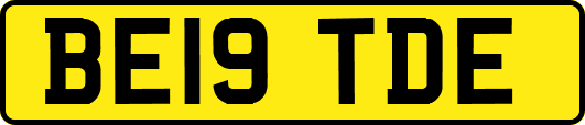 BE19TDE