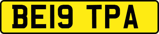 BE19TPA