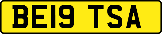 BE19TSA