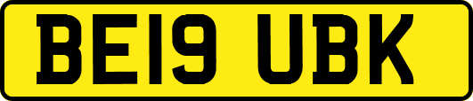 BE19UBK