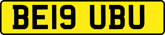 BE19UBU