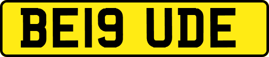 BE19UDE