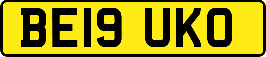 BE19UKO