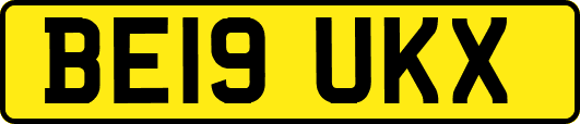 BE19UKX