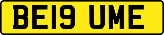 BE19UME