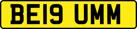 BE19UMM