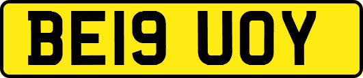 BE19UOY