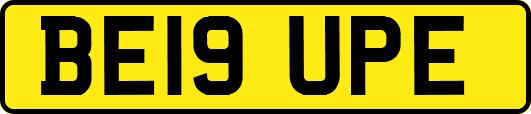 BE19UPE