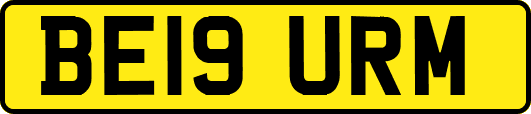 BE19URM