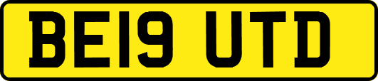 BE19UTD