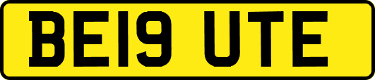 BE19UTE