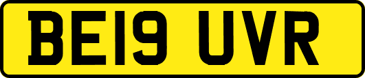 BE19UVR