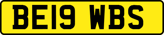 BE19WBS