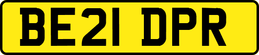 BE21DPR