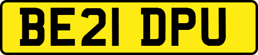 BE21DPU