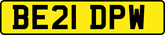 BE21DPW