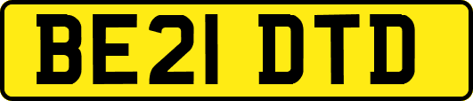 BE21DTD
