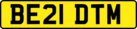 BE21DTM