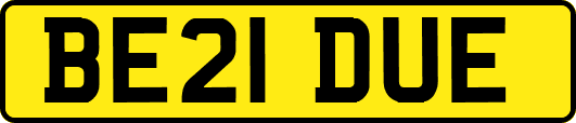 BE21DUE