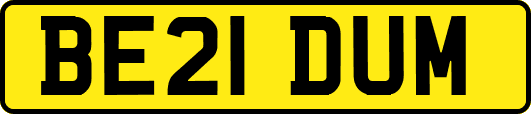 BE21DUM