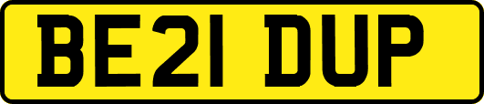 BE21DUP
