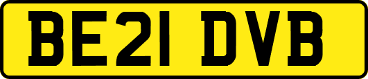 BE21DVB