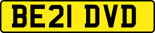 BE21DVD
