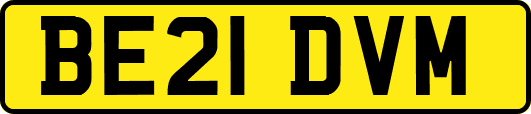 BE21DVM