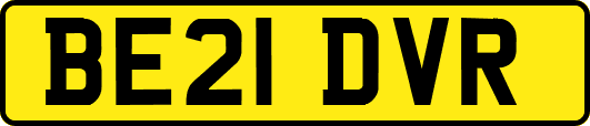 BE21DVR