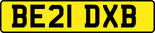 BE21DXB