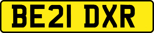 BE21DXR