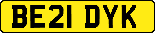BE21DYK