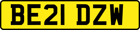 BE21DZW