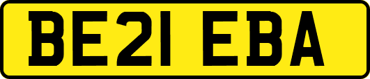 BE21EBA
