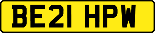 BE21HPW