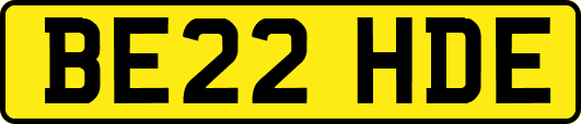 BE22HDE