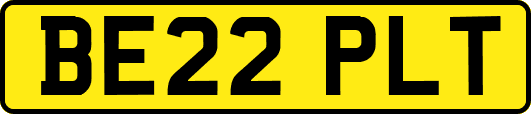BE22PLT