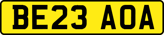 BE23AOA