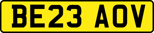 BE23AOV