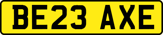 BE23AXE