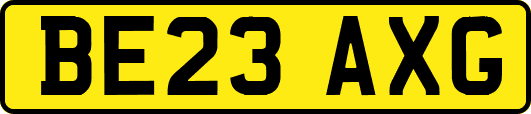 BE23AXG