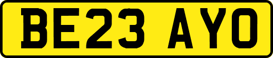 BE23AYO