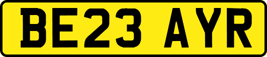 BE23AYR