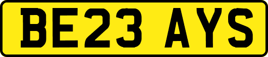 BE23AYS