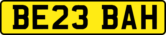 BE23BAH
