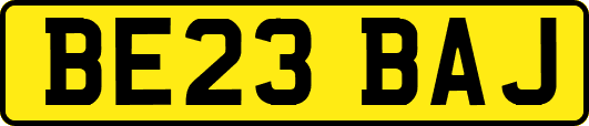 BE23BAJ